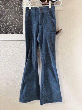 Hammies Blue Corduroy Pants
